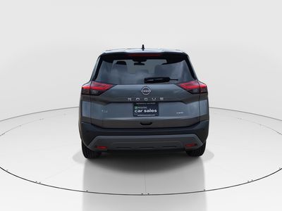 2023 Nissan Rogue — engine compartment view