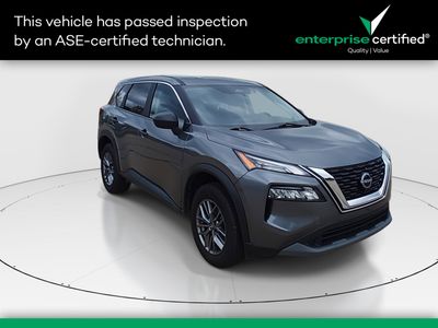 2023 Nissan Rogue AWD S — front three-quarter view