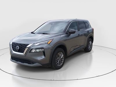 2023 Nissan Rogue — rear three-quarter view