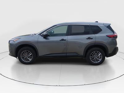2023 Nissan Rogue — interior view