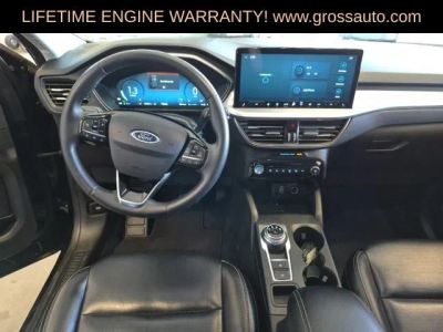 2024 Ford Escape — rear three-quarter view