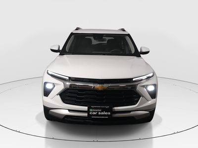2025 Chevrolet Trailblazer — side profile view