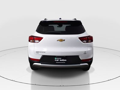 2025 Chevrolet Trailblazer — engine compartment view