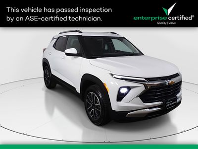 2025 Chevrolet Trailblazer LT AWD 4dr — front three-quarter view