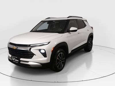 2025 Chevrolet Trailblazer — rear three-quarter view