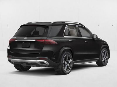 2026 Mercedes-Benz GLE 580 — side profile view