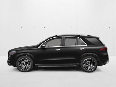 2026 Mercedes-Benz GLE 580 — rear three-quarter view