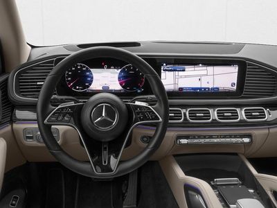 2026 Mercedes-Benz GLE 580 — interior view