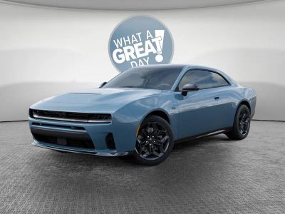 2026 Dodge Charger — side profile view