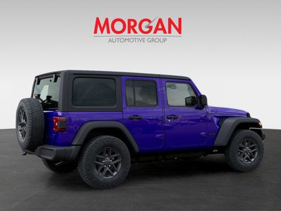 2026 Jeep Wrangler — photo 8 view