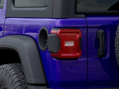 2026 Jeep Wrangler — rear three-quarter view