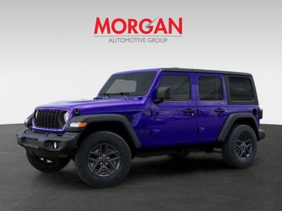 2026 Jeep Wrangler — side profile view