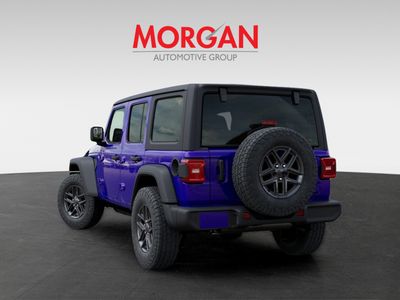 2026 Jeep Wrangler — interior view