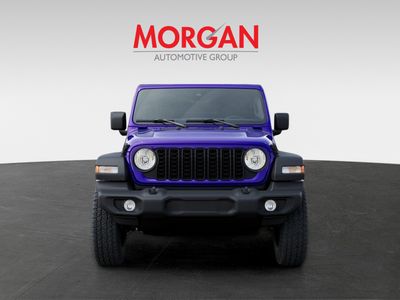 2026 Jeep Wrangler — photo 7 view