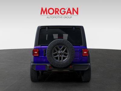 2026 Jeep Wrangler — engine compartment view