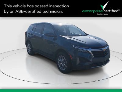 2024 Chevrolet Equinox AWD 4dr LT w/1LT — front three-quarter view