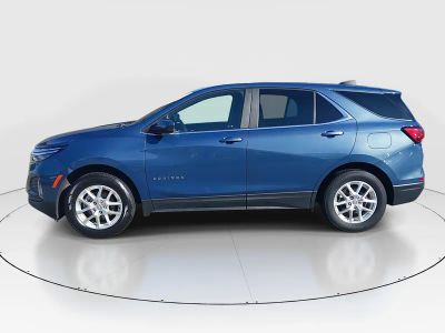 2024 Chevrolet Equinox — interior view