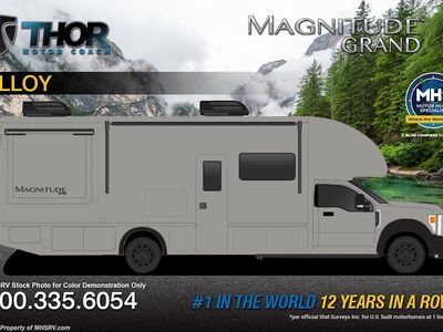 2027 Thor Motor Coach Magnitude Grand - Photo 1