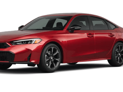 2026 Honda Civic Sedan Hybrid N/A — front three-quarter view