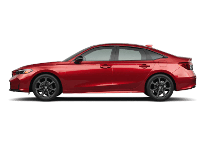 2026 Honda Civic Sedan Hybrid — side profile view
