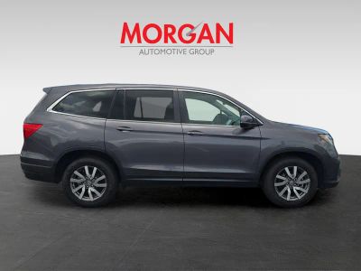 2020 Honda Pilot — rear three-quarter view
