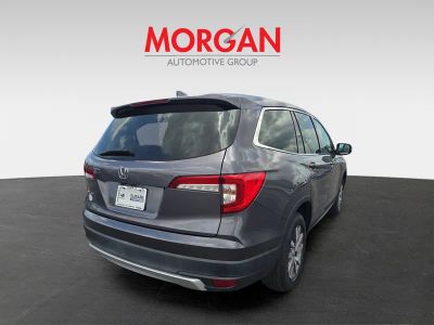 2020 Honda Pilot — interior view