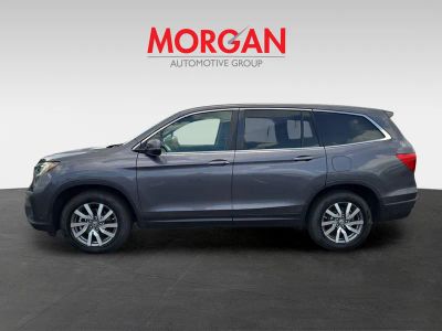 2020 Honda Pilot — engine compartment view