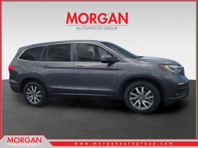 2020 Honda Pilot EX — front three-quarter view