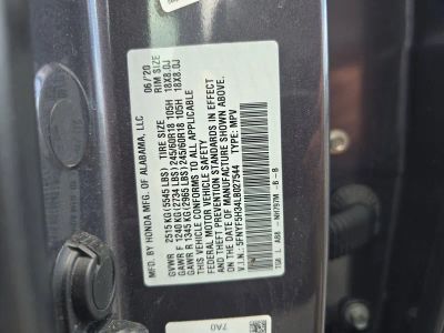2020 Honda Pilot — photo 31 view