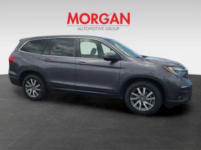 2020 Honda Pilot — side profile view
