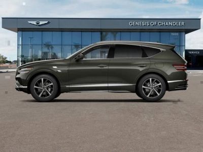 2026 Genesis GV80 — rear three-quarter view