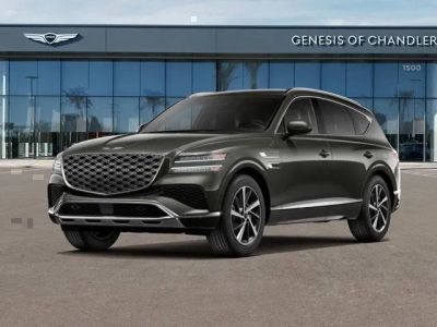 2026 Genesis GV80 2.5T SELECT in Storr Green — front three-quarter view