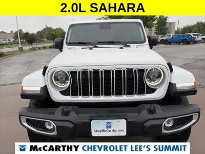 2025 Jeep Wrangler — rear three-quarter view