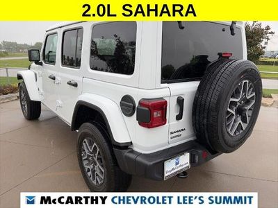 2025 Jeep Wrangler — engine compartment view
