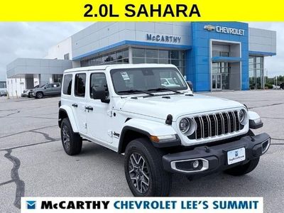 2025 Jeep Wrangler JLJP74 — front three-quarter view