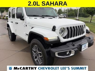 2025 Jeep Wrangler — side profile view