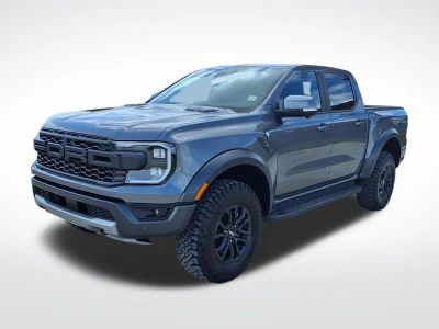 2025 Ford Ranger — side profile view
