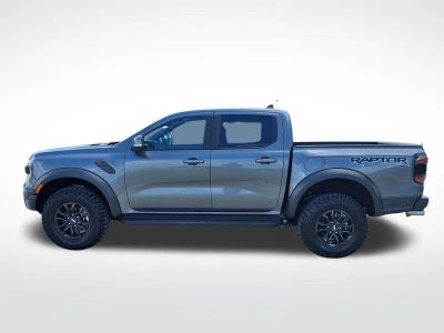 2025 Ford Ranger — interior view
