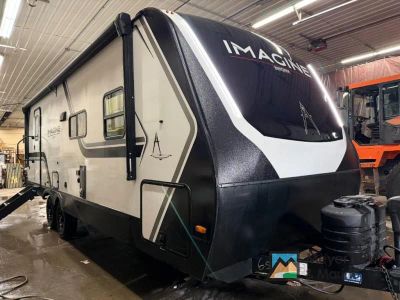 2026 Grand Design Imagine 2600RB — front three-quarter view