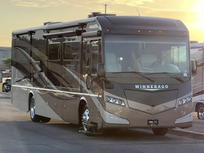 2017 Winnebago FORZA — front three-quarter view