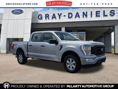 2021 Ford F-150 — side profile view