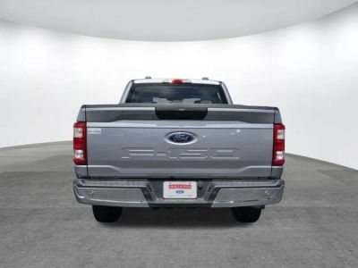 2021 Ford F-150 — engine compartment view