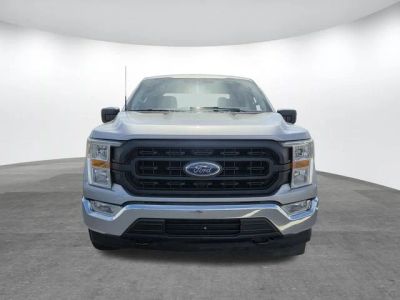 2021 Ford F-150 — rear three-quarter view
