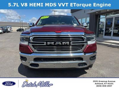 2022 RAM 1500 — side profile view