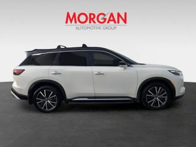 2023 INFINITI QX60 — side profile view