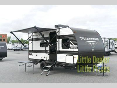 2027 Grand Design Transcend One — front three-quarter view