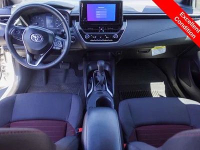 2024 Toyota Corolla — interior view
