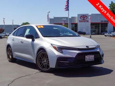 2024 Toyota Corolla — side profile view