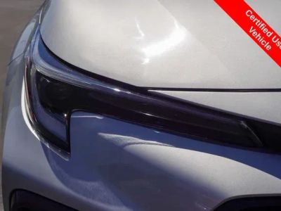 2024 Toyota Corolla — engine compartment view