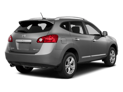2014 Nissan Rogue Select — interior view